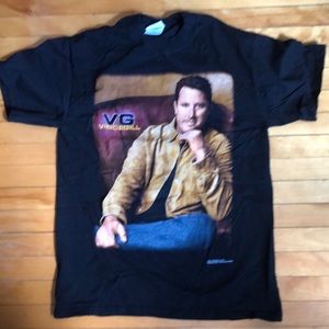 Vince Gill authentic 2001 concert T shirt M